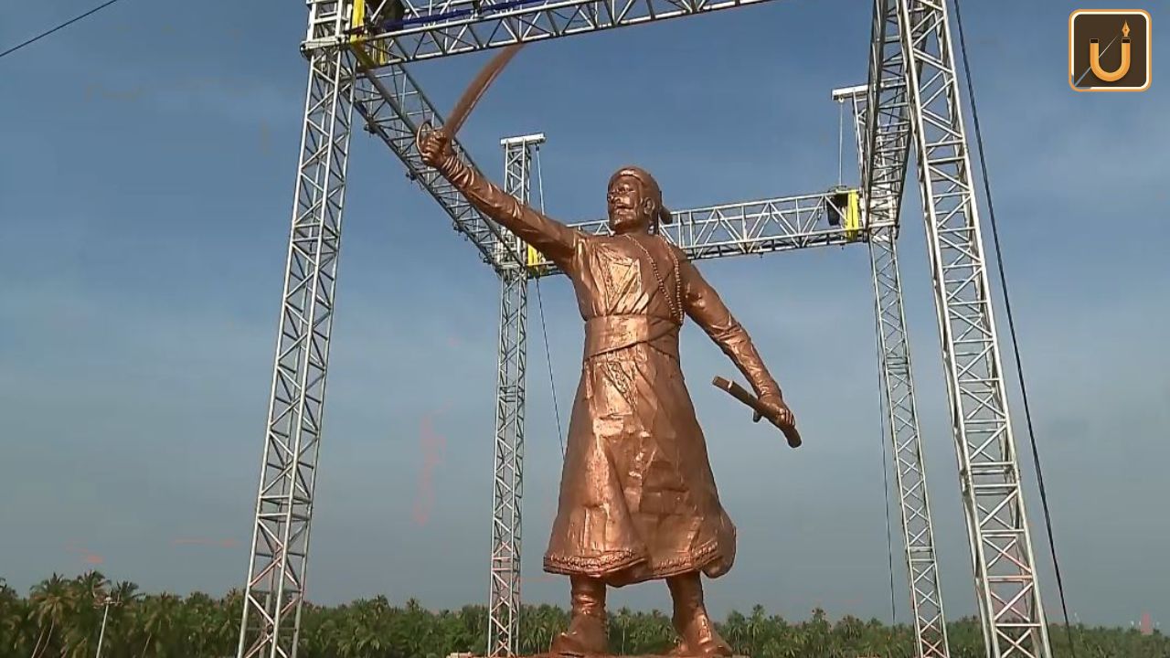 Usthadian Academy /PM Modi Unveils Shivaji Maharaj Statue at Rajkot Fort in Maharashtra | 06 dec 2023 Usthadian Academy /PM Modi Unveils Shivaji Maharaj Statue at Rajkot Fort in Maharashtra
